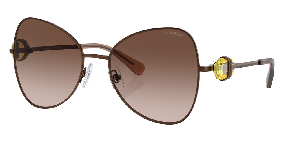 Swarovski SK7002 400213 57 - Metal Brown / Gradient Brown #id:sk7002400213_s:102105