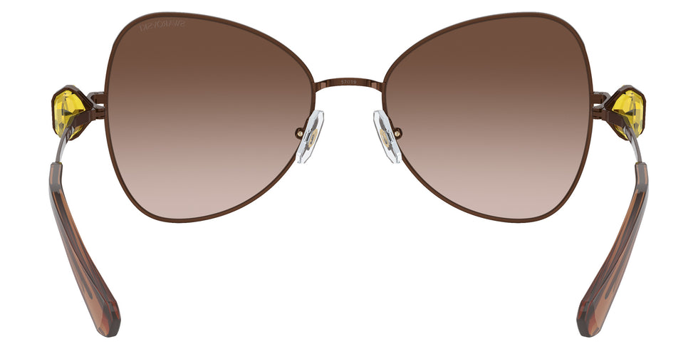 Swarovski SK7002 400213 57 - Metal Brown / Gradient Brown #id:sk7002400213_s:102115