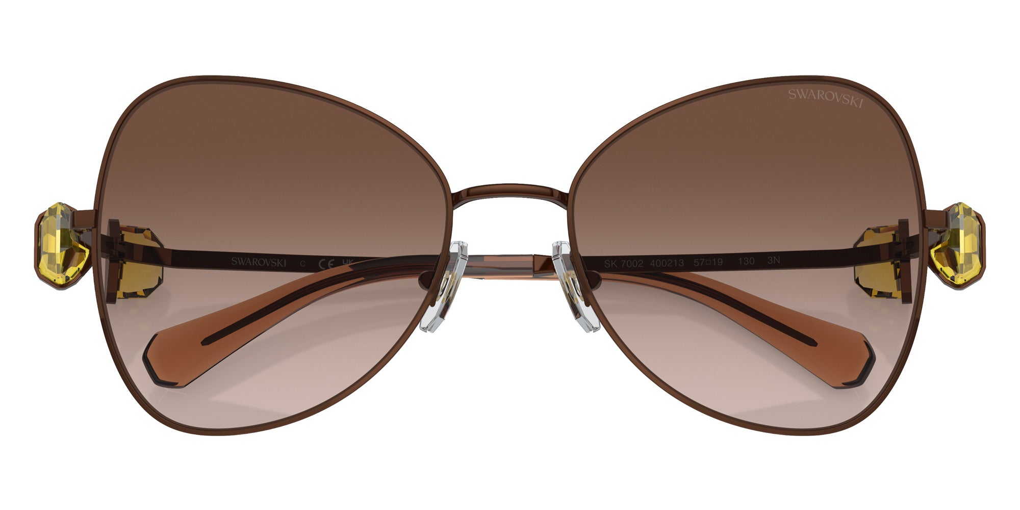 Swarovski SK7002 400213 57 - Metal Brown / Gradient Brown #id:sk7002400213_s:102120