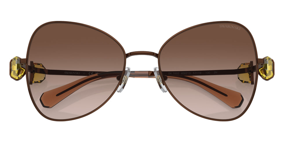 Swarovski SK7002 400213 57 - Metal Brown / Gradient Brown #id:sk7002400213_s:102120