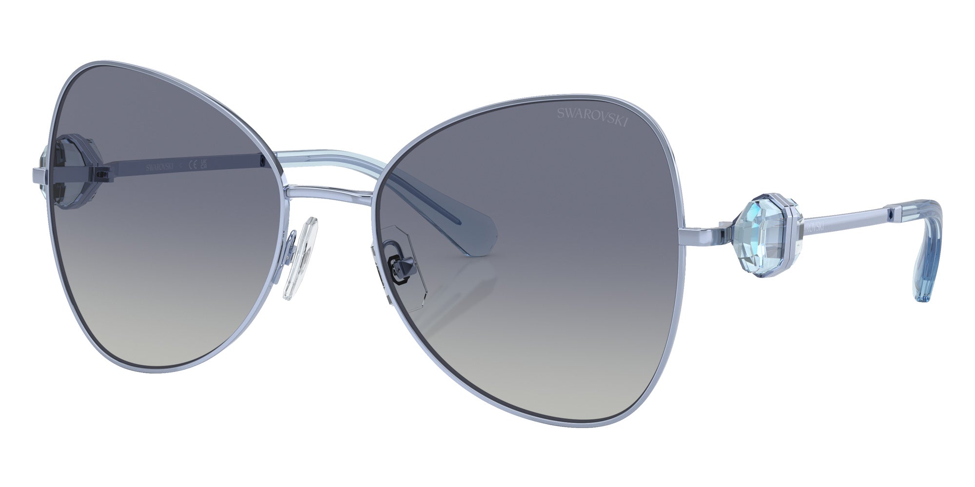 Swarovski SK7002 40054L 57 - Metal Light Blue / Gradient Blue #id:sk700240054l_s:108105