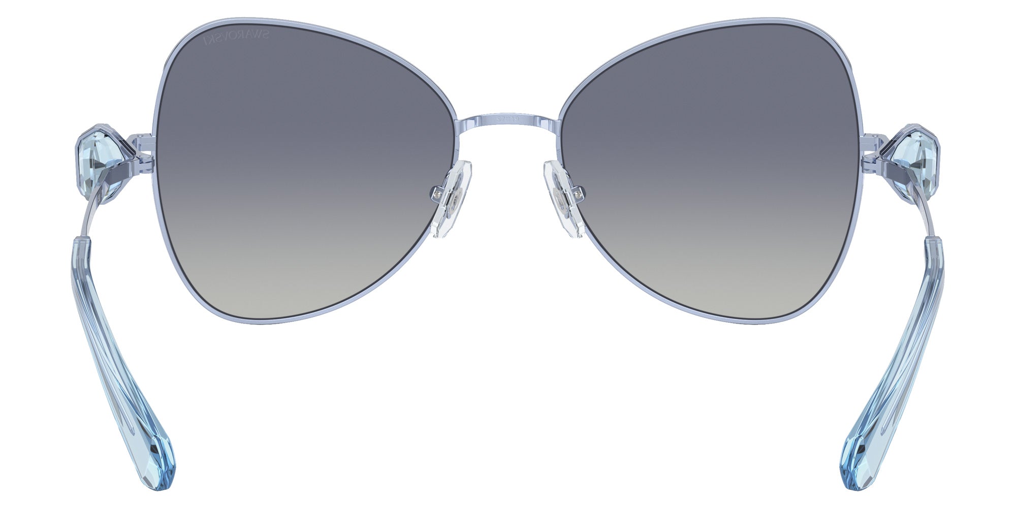 Swarovski SK7002 40054L 57 - Metal Light Blue / Gradient Blue #id:sk700240054l_s:108115