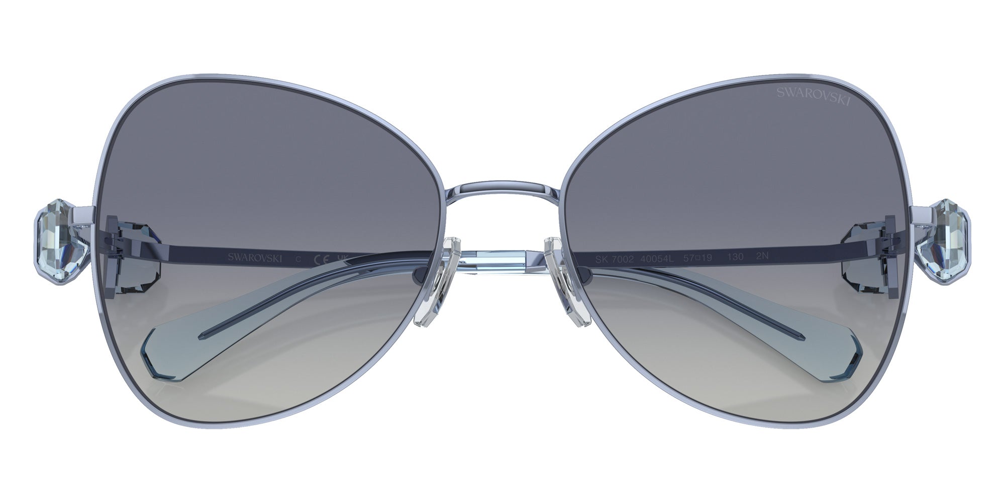 Swarovski SK7002 40054L 57 - Metal Light Blue / Gradient Blue #id:sk700240054l_s:108120