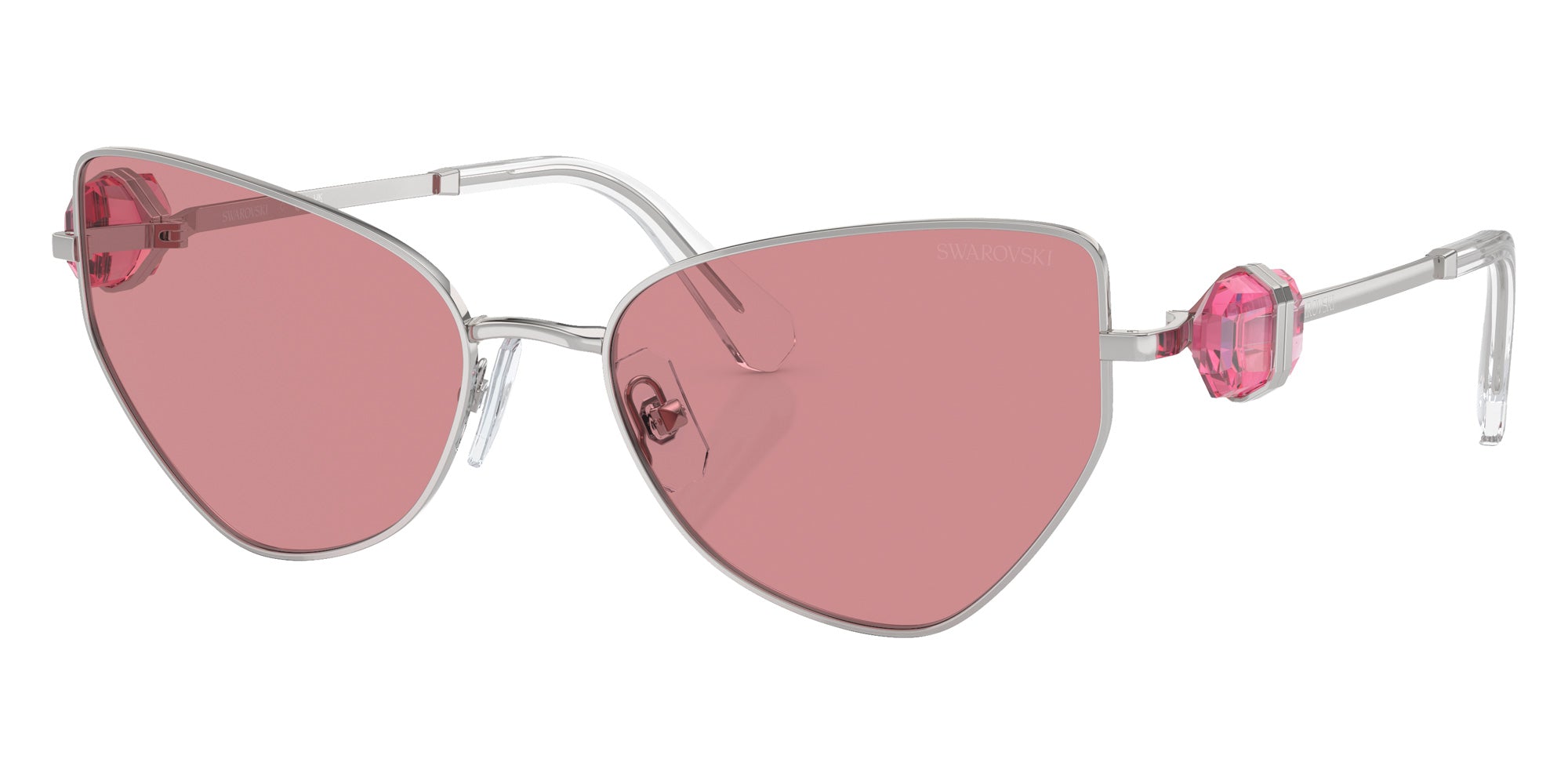 Swarovski SK7003 400184 57 - Silver / Pink #id:sk7003400184_s:100105