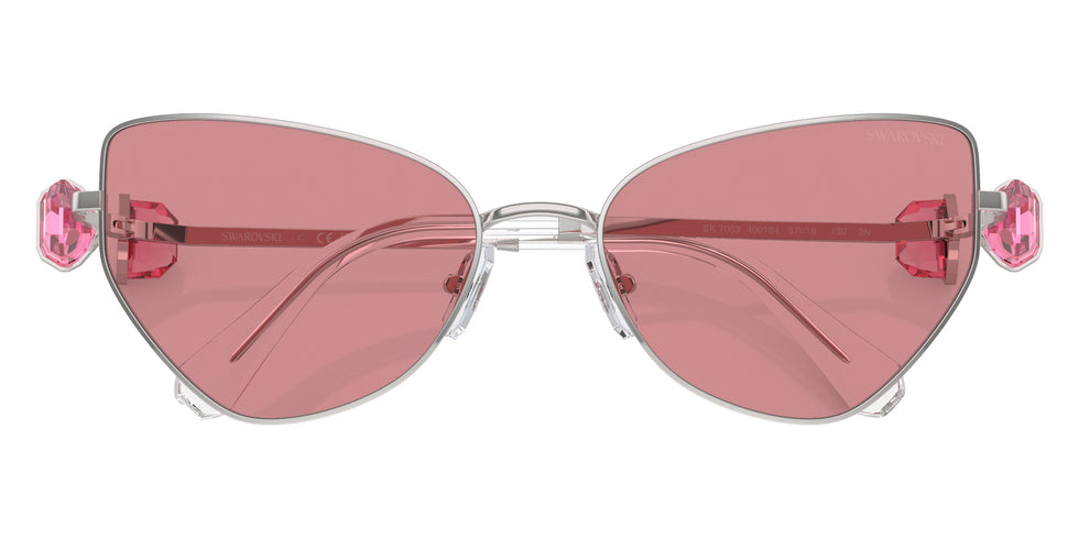 Swarovski SK7003 400184 57 - Silver / Pink #id:sk7003400184_s:100120