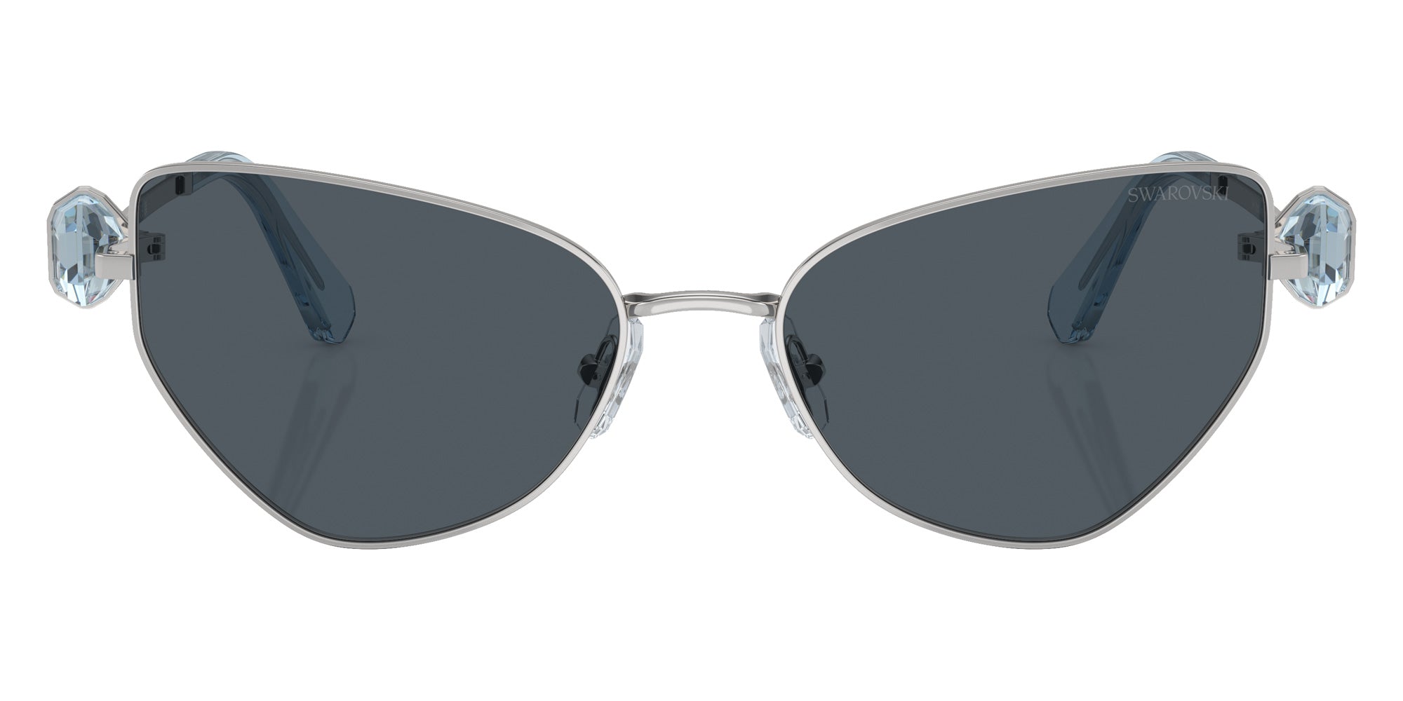 Swarovski SK7003 400187 57 - Silver / Dark Gray #id:sk7003400187_s:102100