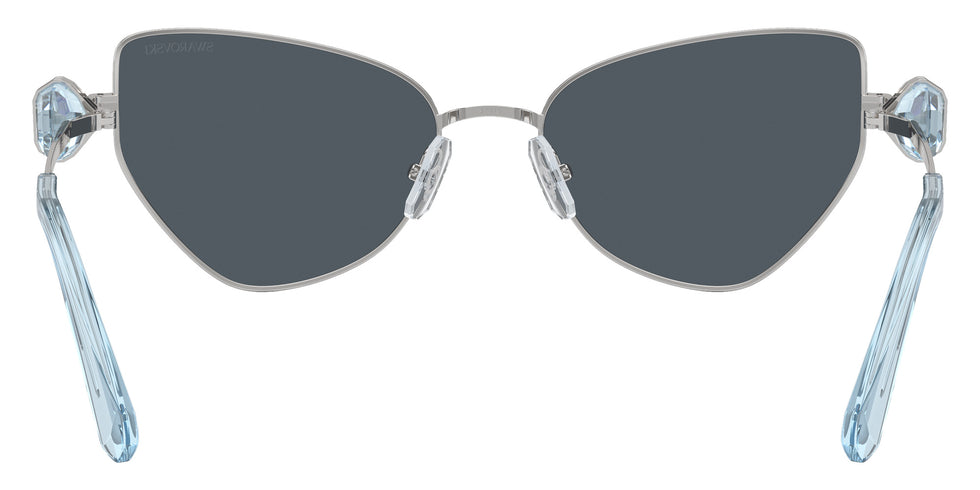 Swarovski SK7003 400187 57 - Silver / Dark Gray #id:sk7003400187_s:102115