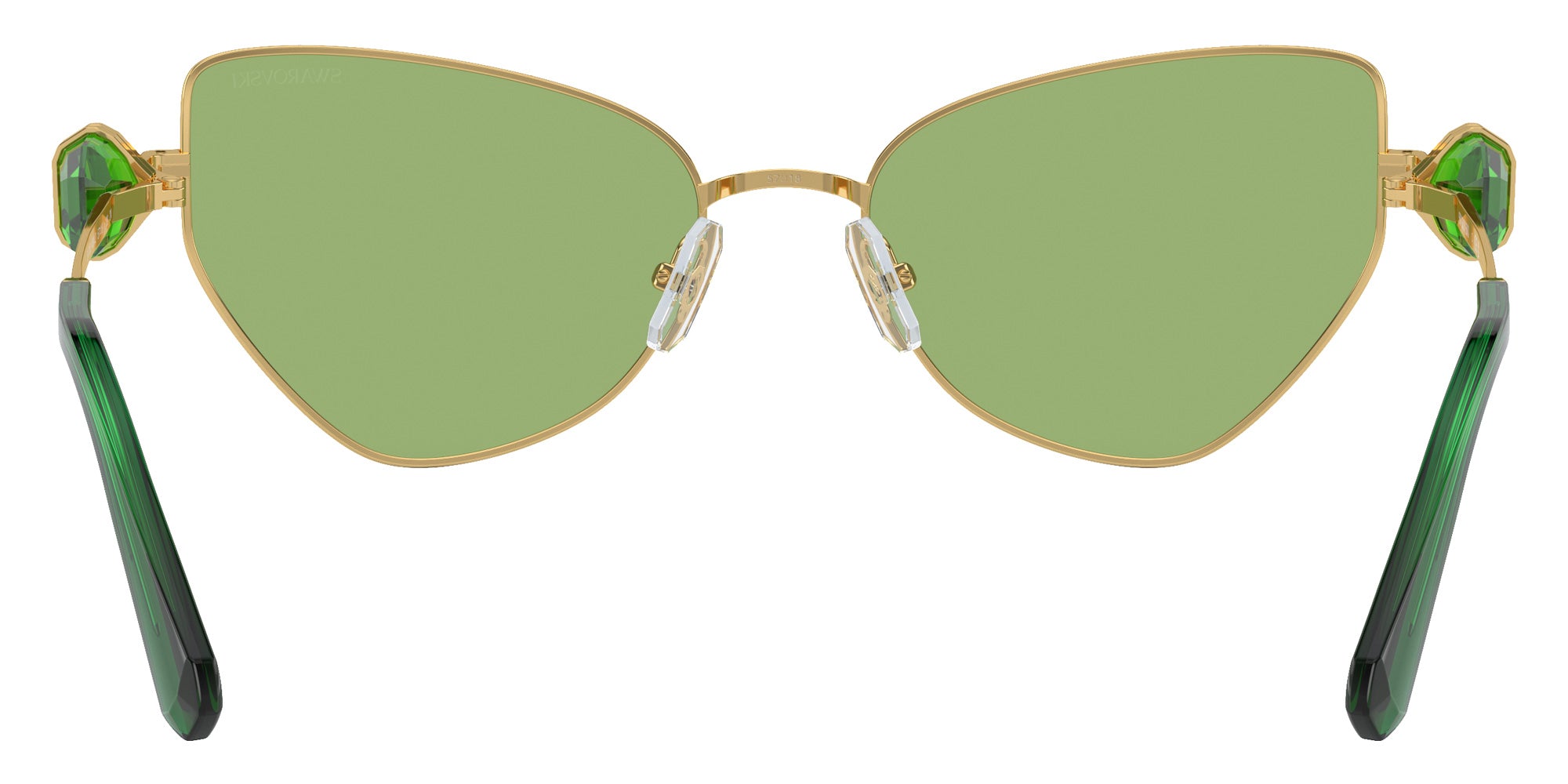 Swarovski SK7003 4004/2 57 - Gold / Dark Green #id:sk700340042_s:104115