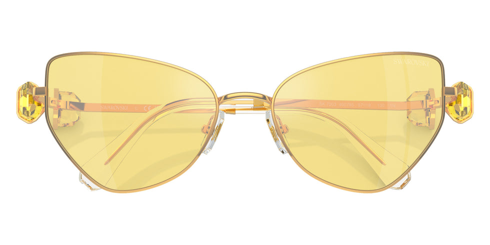 Swarovski SK7003 400785 57 - Gold / Yellow Flash Silver Mirrored #id:sk7003400785_s:108120