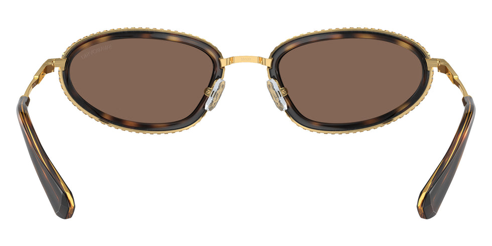 Swarovski SK7004 400473 55 - Gold/Black / Dark Brown #id:sk7004400473_s:100115