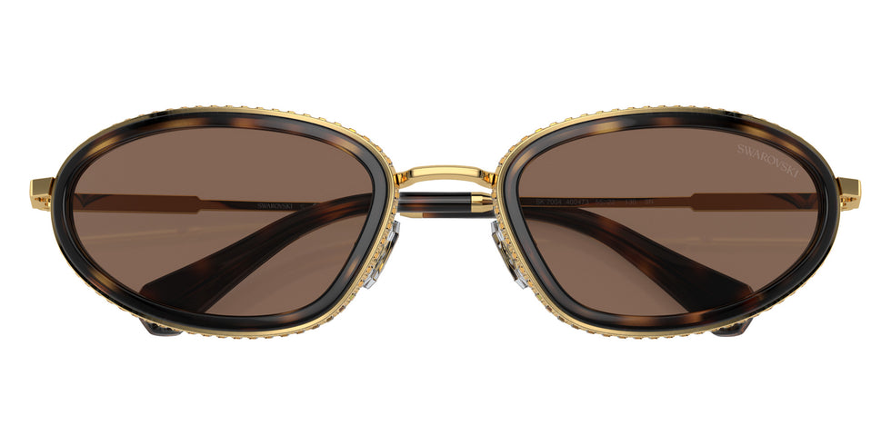 Swarovski SK7004 400473 55 - Gold/Black / Dark Brown #id:sk7004400473_s:100120