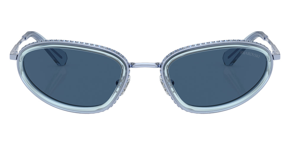 Swarovski SK7004 400555 55 - Light Blue / Dark Blue #id:sk7004400555_s:102100