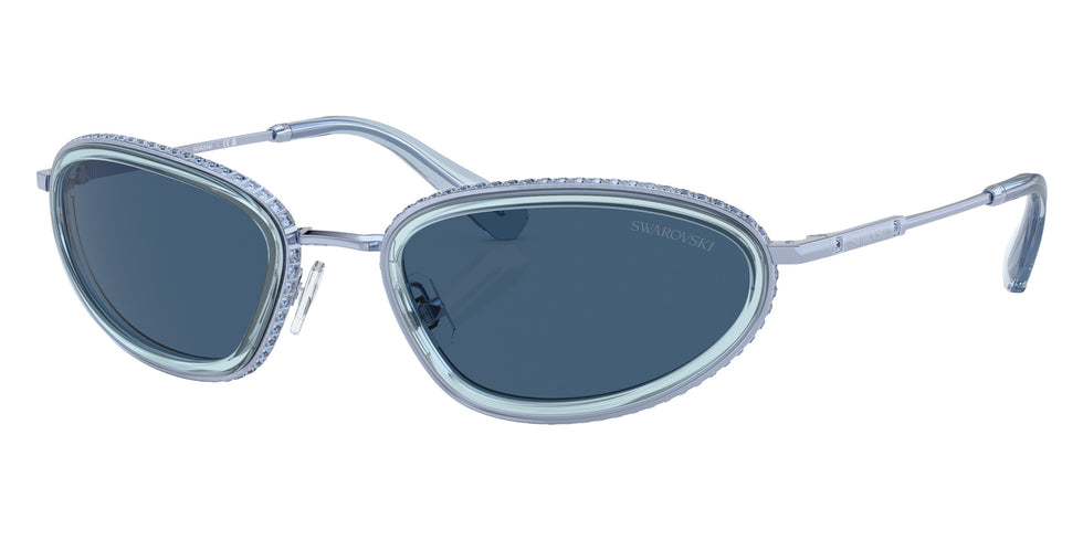Swarovski SK7004 400555 55 - Light Blue / Dark Blue #id:sk7004400555_s:102105