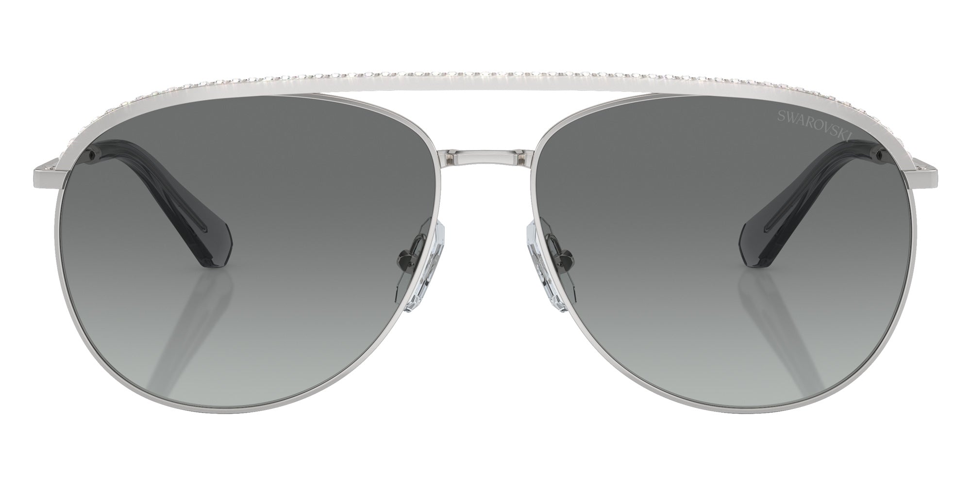 Swarovski SK7005 400111 58 - Silver / Gradient Gray #id:sk7005400111_s:100100