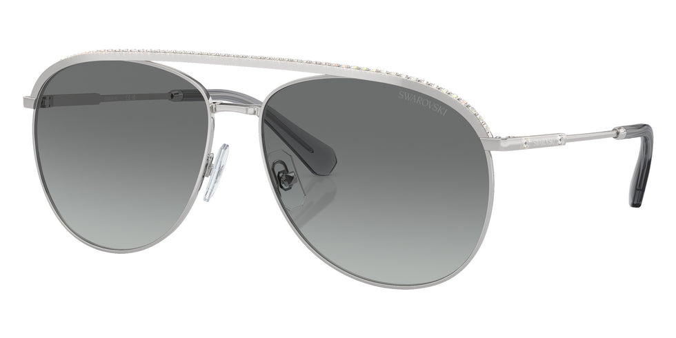 Swarovski SK7005 400111 58 - Silver / Gradient Gray #id:sk7005400111_s:100105