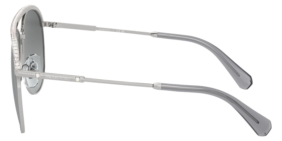 Swarovski SK7005 400111 58 - Silver / Gradient Gray #id:sk7005400111_s:100110