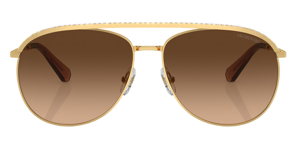 Swarovski SK7005 400474 58 - Gold / Gradient Brown #id:sk7005400474_s:102100
