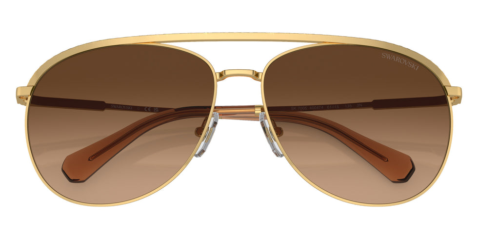 Swarovski SK7005 400474 61 - Gold #id:sk7005400474_s:102120