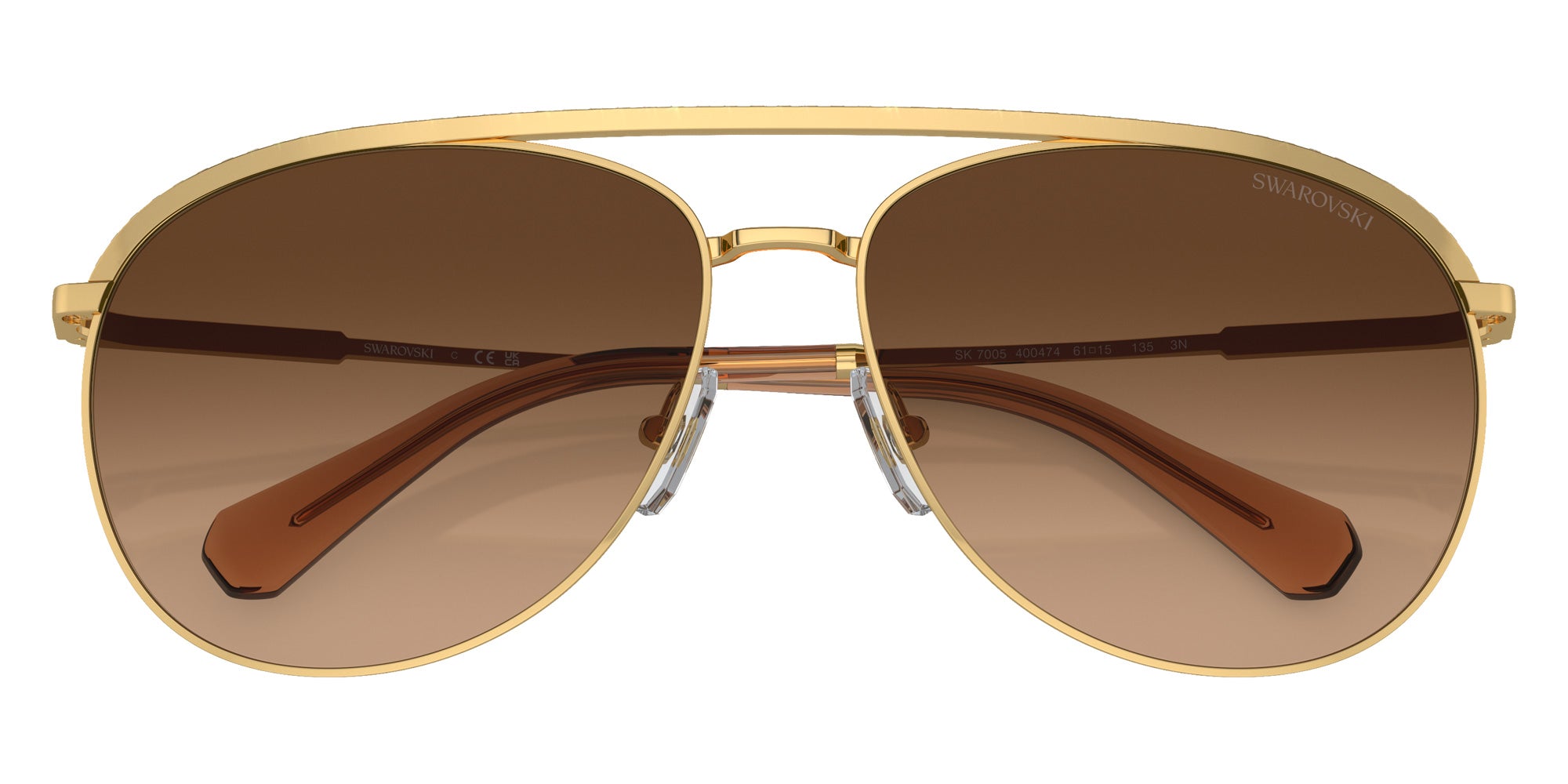Swarovski SK7005 400474 58 - Gold / Gradient Brown #id:sk7005400474_s:102120