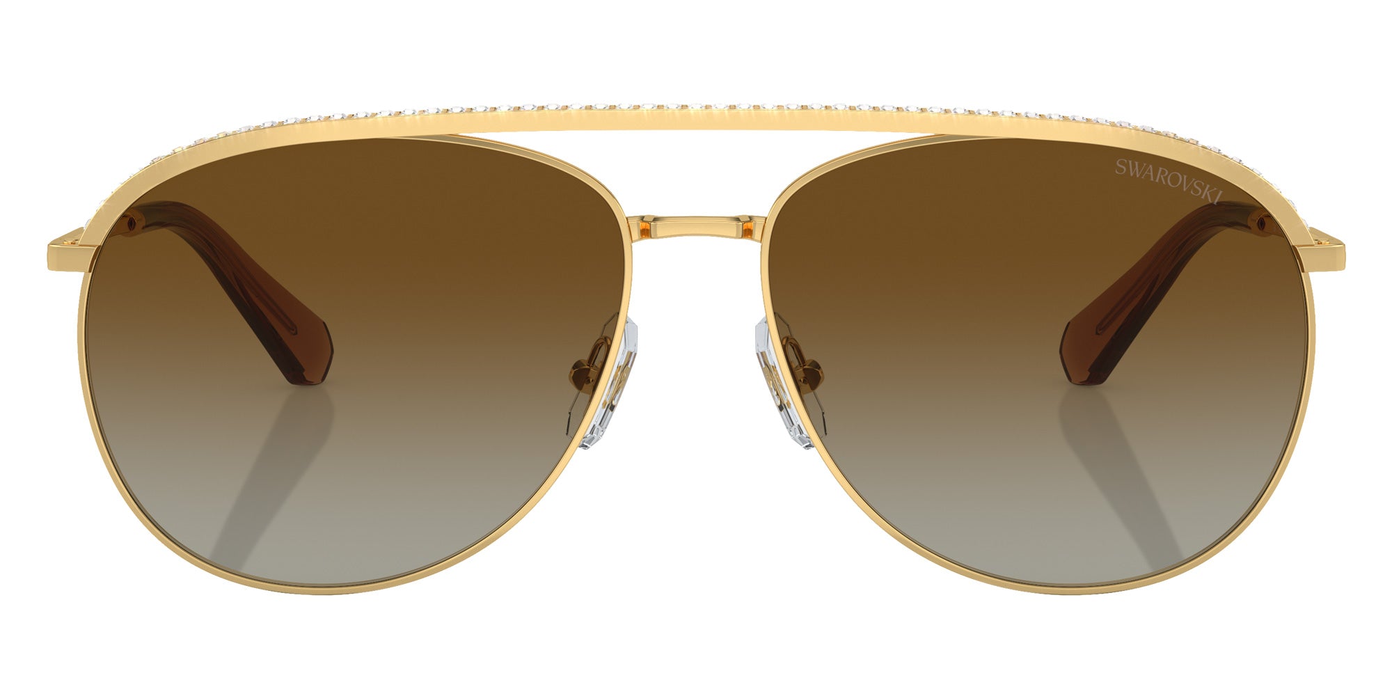 Swarovski SK7005 4004T5 58 - Gold / Polarized Gradient Brown #id:sk70054004t5_s:104100