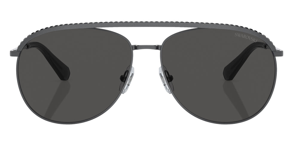 Swarovski SK7005 401187 58 - Dark Silver / Dark Gray #id:sk7005401187_s:116100
