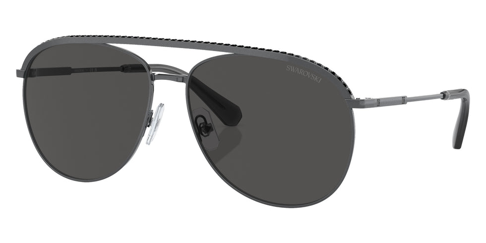 Swarovski SK7005 401187 58 - Dark Silver / Dark Gray #id:sk7005401187_s:116105