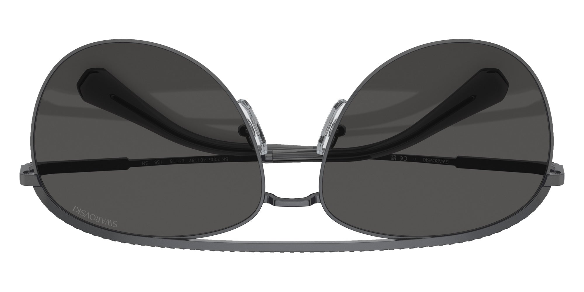 Swarovski SK7005 401187 58 - Dark Silver / Dark Gray #id:sk7005401187_s:116120