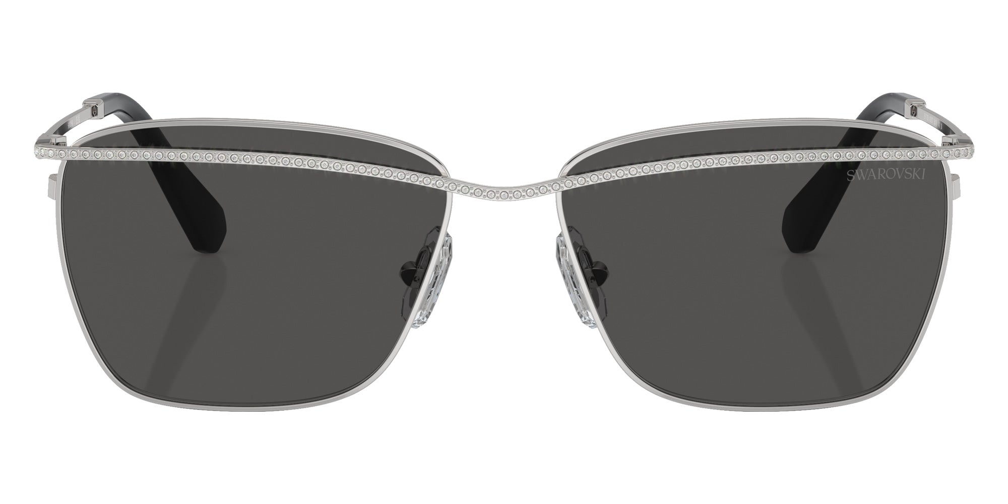Swarovski SK7006 400187 58 - Silver / Dark Gray #id:sk7006400187_s:100100