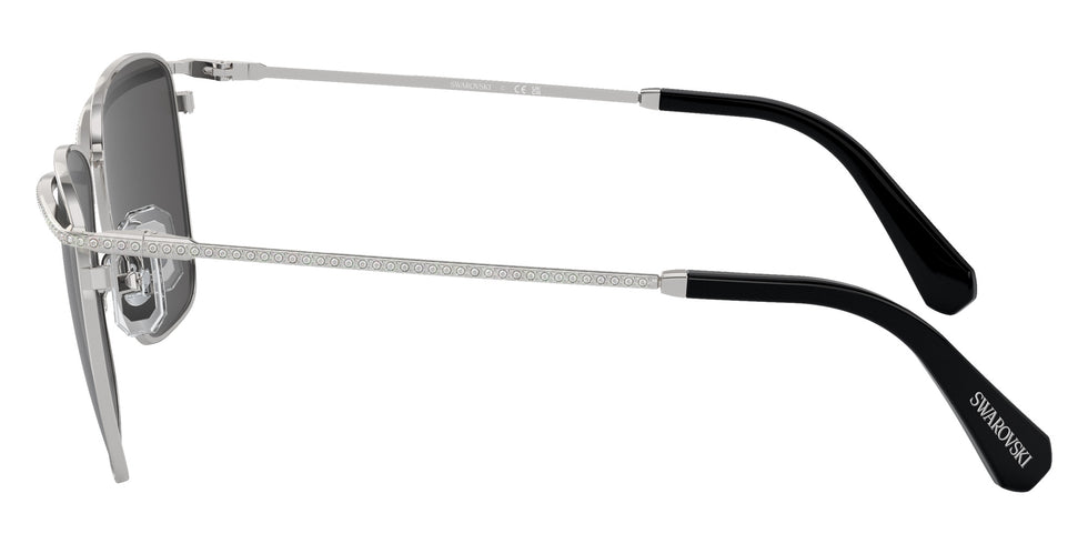 Swarovski SK7006 400187 58 - Silver / Dark Gray #id:sk7006400187_s:100110