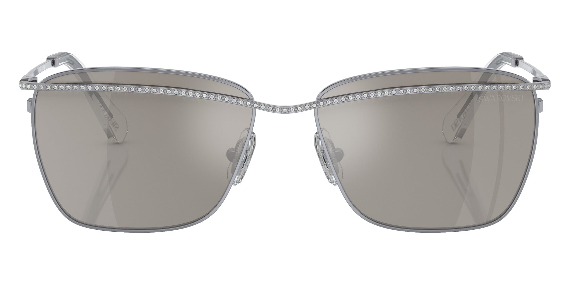 Swarovski SK7006 40116G 58 - Dark Silver / Light Gray Mirrored Silver #id:sk700640116g_s:104100