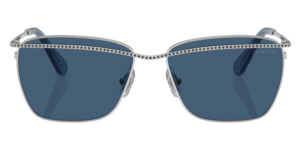 Swarovski SK7006 401555 58 - Dark Silver / Dark Blue #id:sk7006401555_s:106100