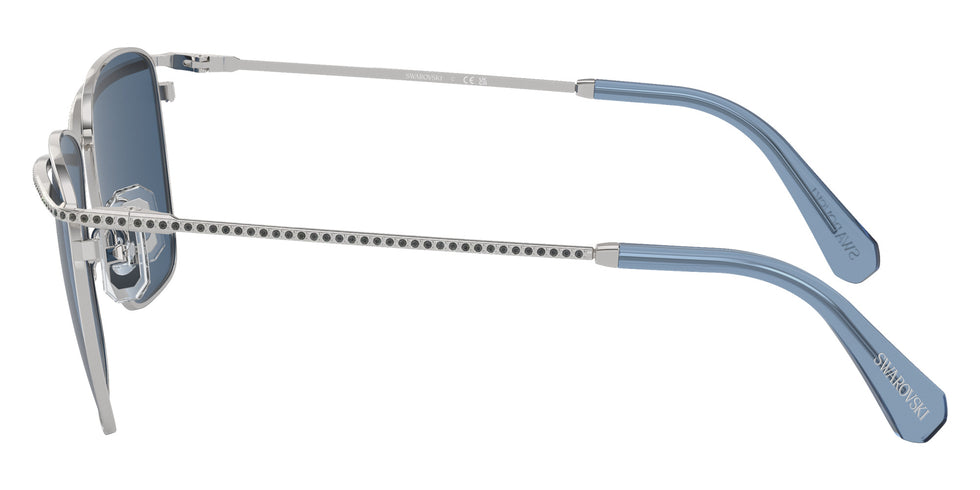 Swarovski SK7006 401555 58 - Dark Silver / Dark Blue #id:sk7006401555_s:106110