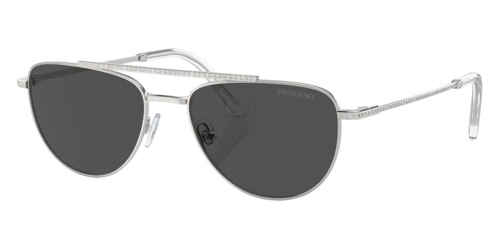 Swarovski SK7007 400487 53 - Silver / Dark Gray #id:sk7007400487_s:100105