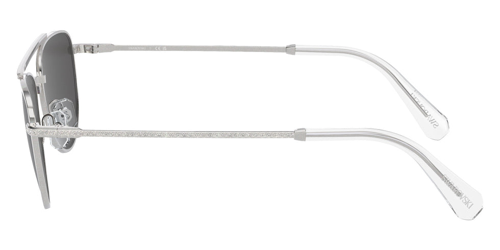 Swarovski SK7007 400487 53 - Silver / Dark Gray #id:sk7007400487_s:100110