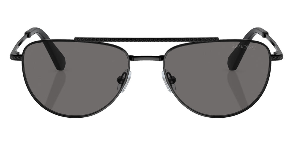 Swarovski SK7007 401081 53 - Black / Dark Gray Polarized #id:sk7007401081_s:102100