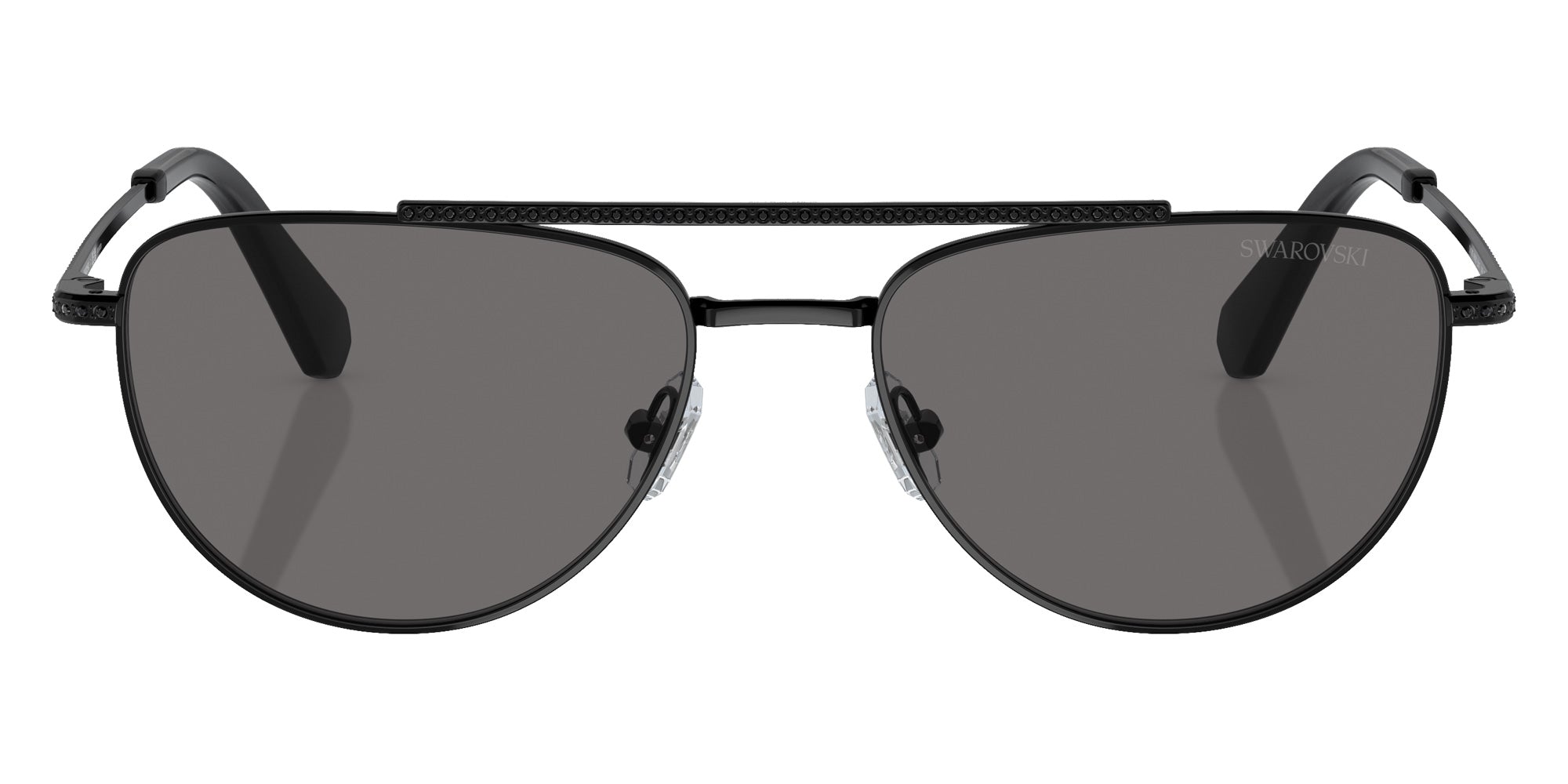 Swarovski SK7007 401081 53 - Black / Dark Gray Polarized #id:sk7007401081_s:102100