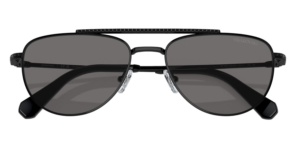 Swarovski SK7007 401081 53 - Black / Dark Gray Polarized #id:sk7007401081_s:102120