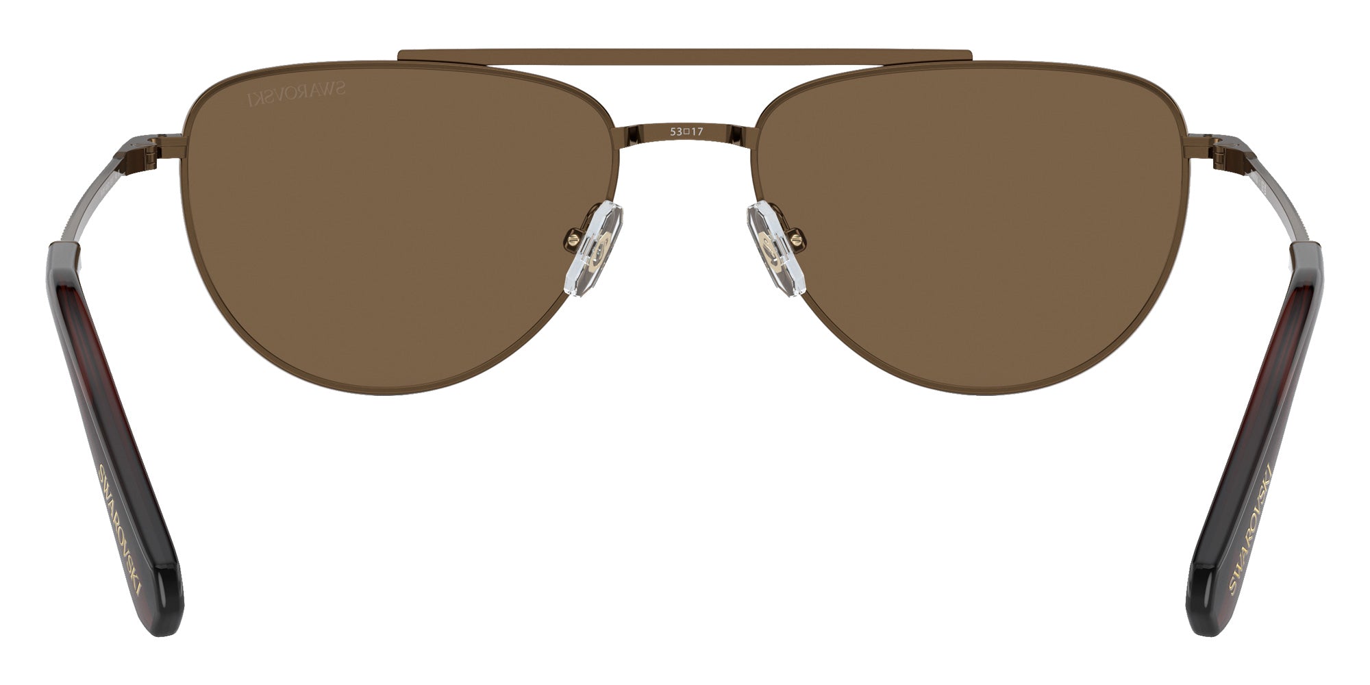 Swarovski SK7007 401673 53 - Bronze / Dark Brown #id:sk7007401673_s:104115