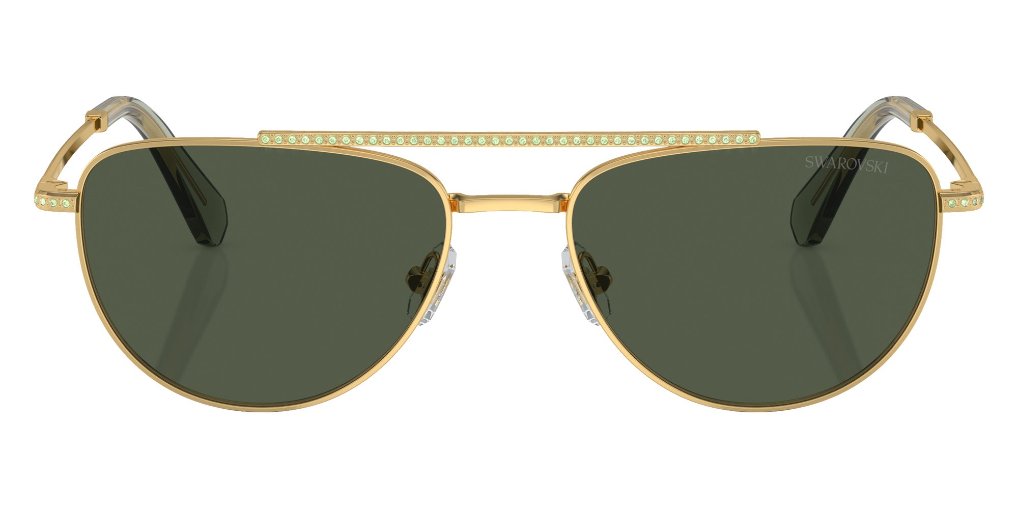 Swarovski SK7007 401782 53 - Gold / Light Green #id:sk7007401782_s:106100