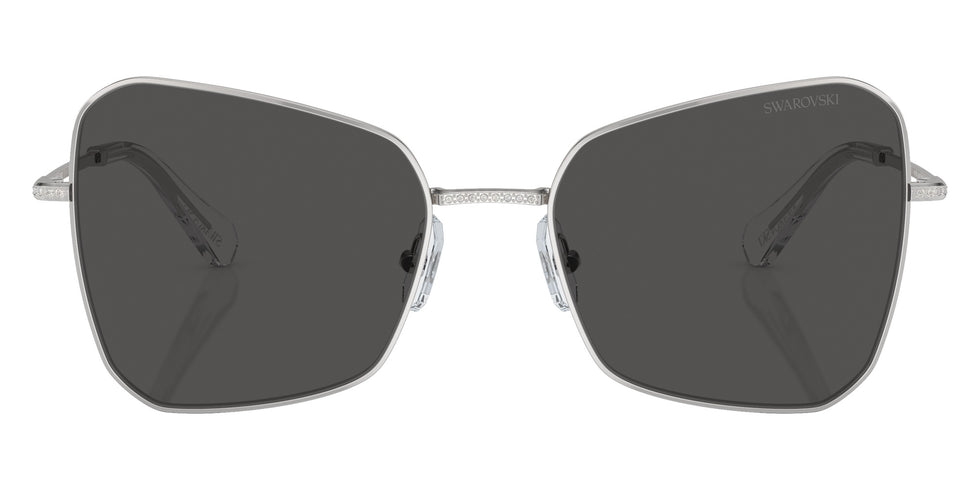 Swarovski SK7008 400187 57 - Silver / Dark Gray #id:sk7008400187_s:100100