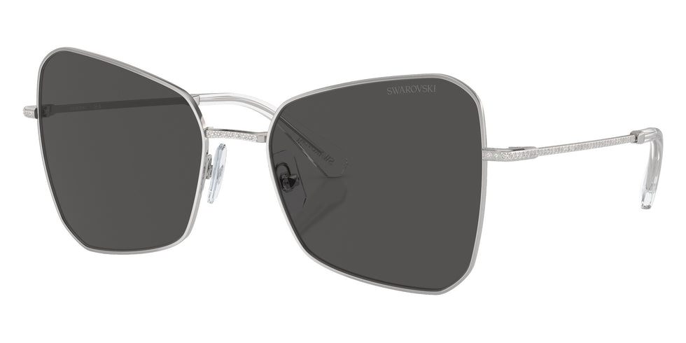Swarovski SK7008 400187 57 - Silver / Dark Gray #id:sk7008400187_s:100105