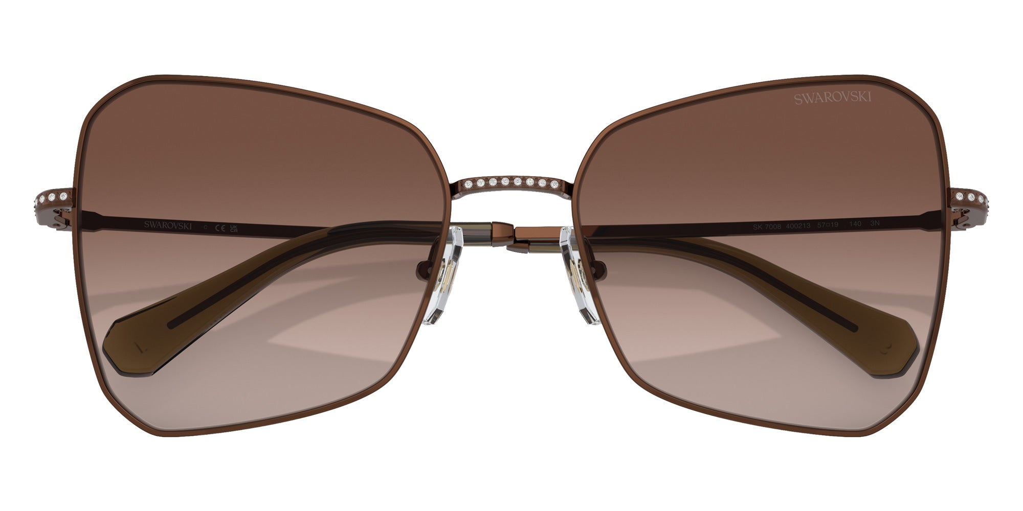 Swarovski SK7008 400213 57 - Bronze / Gradient Brown #id:sk7008400213_s:102120