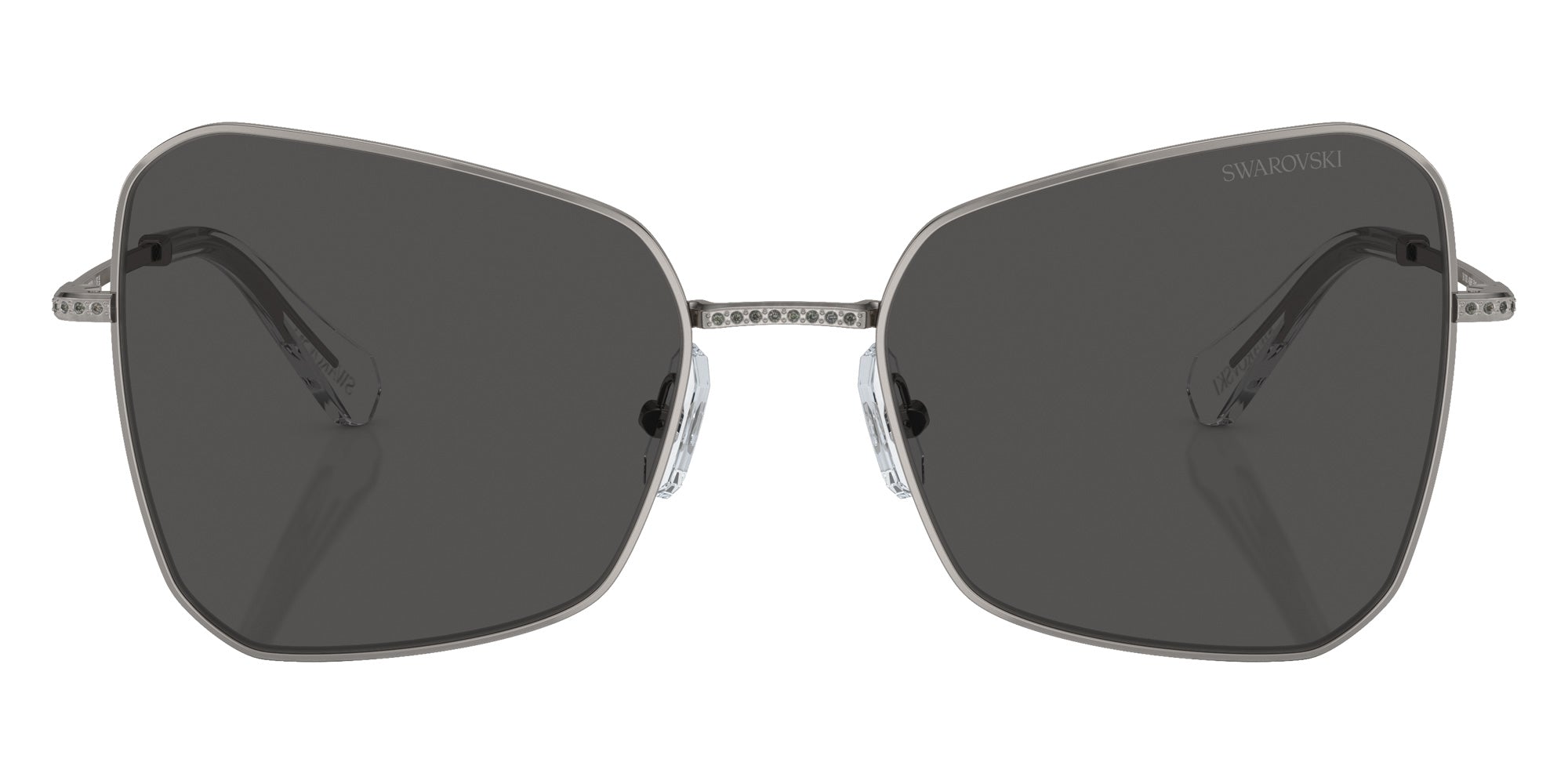 Swarovski SK7008 400987 57 - Gunmetal / Dark Gray #id:sk7008400987_s:104100