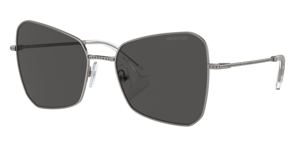 Swarovski SK7008 400987 57 - Gunmetal / Dark Gray #id:sk7008400987_s:104105