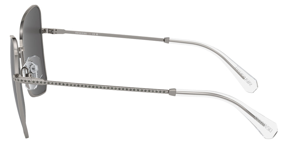 Swarovski SK7008 400987 57 - Gunmetal / Dark Gray #id:sk7008400987_s:104110