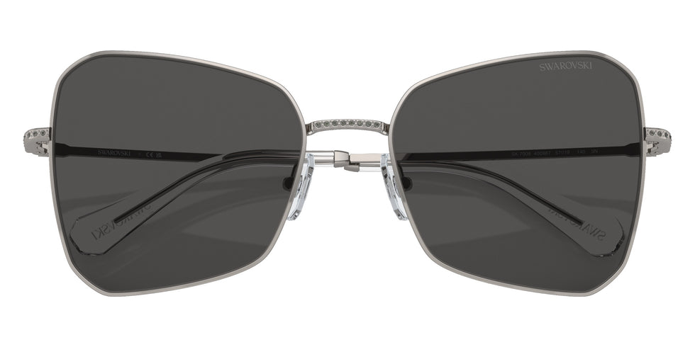Swarovski SK7008 400987 57 - Gunmetal / Dark Gray #id:sk7008400987_s:104120
