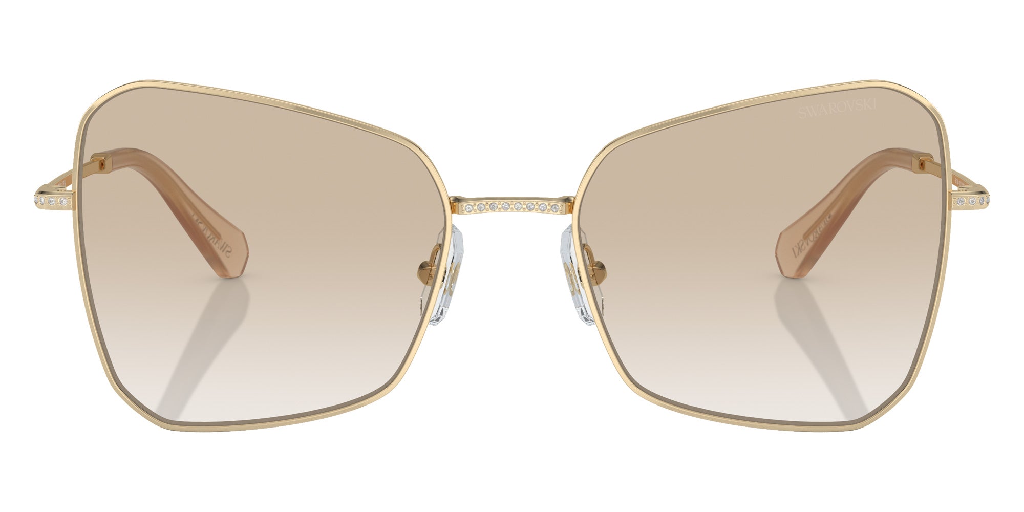 Swarovski SK7008 401311 57 - Pale Gold / Neutral Gradient Light Gray #id:sk7008401311_s:106100