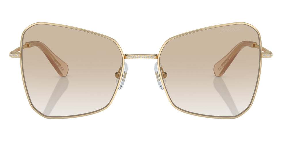 Swarovski SK7008 401311 57 - Pale Gold / Neutral Gradient Light Gray #id:sk7008401311_s:106100