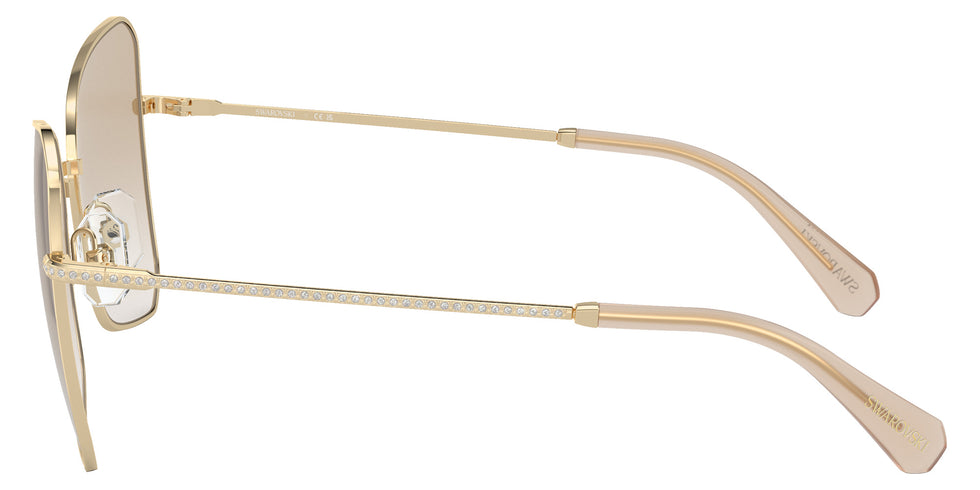 Swarovski SK7008 401311 57 - Pale Gold / Neutral Gradient Light Gray #id:sk7008401311_s:106110