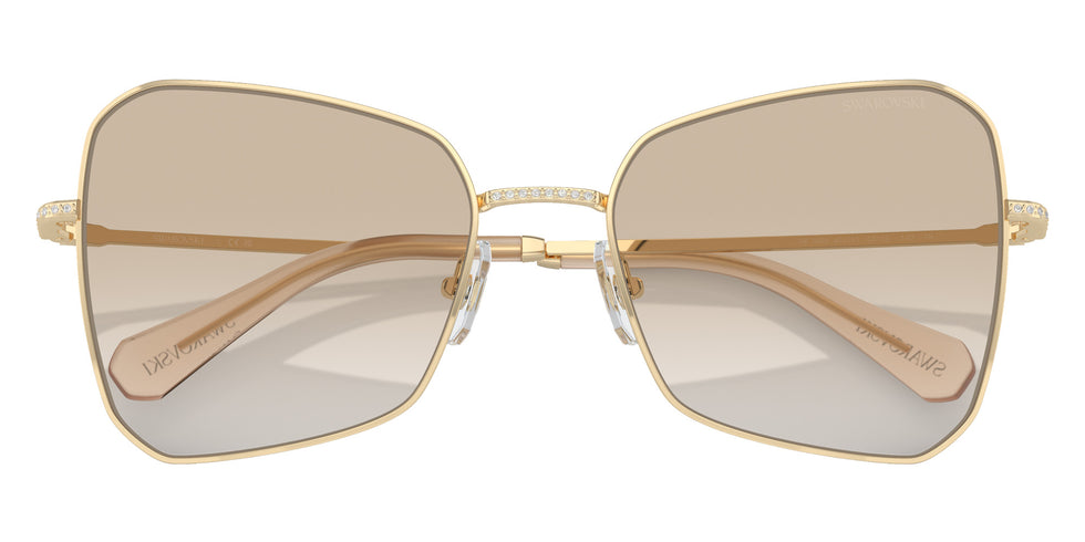 Swarovski SK7008 401311 57 - Pale Gold / Neutral Gradient Light Gray #id:sk7008401311_s:106120
